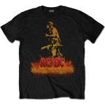 Punk Kurzärmelige AC/DC Herrenbandshirts aus Baumwolle 