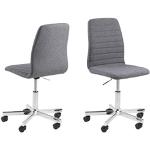 Graue Moderne AC Design Furniture Bürostühle & Schreibtischstühle aus Metall höhenverstellbar Breite 50-100cm, Höhe 50-100cm, Tiefe 50-100cm 