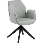 Reduzierte Hellgraue Moderne AC Design Furniture Armlehnstühle aus Stoff mit Armlehne Breite 50-100cm, Höhe 50-100cm, Tiefe 50-100cm 1-teilig 