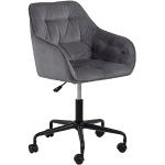 Reduzierte AC Design Furniture Bürostühle & Schreibtischstühle aus Samt Breite 50-100cm, Höhe 50-100cm, Tiefe 50-100cm 