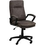 Graue Moderne AC Design Furniture Bürostühle & Schreibtischstühle Breite 50-100cm, Höhe 100-150cm, Tiefe 50-100cm 