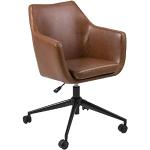 Reduzierte Schwarze Retro AC Design Furniture Bürostühle & Schreibtischstühle pulverbeschichtet Breite 50-100cm, Höhe 50-100cm, Tiefe 50-100cm 