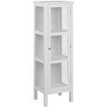 Weiße Moderne AC Design Furniture Garderobenschränke & Dielenschränke aus Glas Breite 0-50cm, Höhe 100-150cm, Tiefe 0-50cm 
