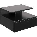 Schwarze Skandinavische AC Design Furniture Küchenhängeschränke & Wrasenschränke lackiert aus MDF mit Schublade Breite 0-50cm, Höhe 0-50cm, Tiefe 0-50cm 