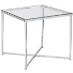 Reduzierte Moderne AC Design Furniture Quadratische Hochglanz-Couchtische aus Glas Breite 0-50cm, Höhe 0-50cm, Tiefe 0-50cm 