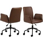 AC Design Furniture Bürostühle & Schreibtischstühle pulverbeschichtet aus Stoff Breite 50-100cm, Höhe 50-100cm, Tiefe 50-100cm 