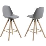 AC Design Furniture Barhocker & Barstühle aus Kunstleder Breite 0-50cm 