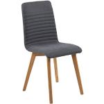 Hellbraune Moderne AC Design Furniture Esszimmerstühle & Küchenstühle aus Stoff Breite 0-50cm, Höhe 50-100cm, Tiefe 0-50cm 2-teilig 