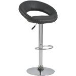 Reduzierte Graue AC Design Furniture Barhocker & Barstühle aus Kunststoff Breite 50-100cm, Höhe 100-150cm, Tiefe 0-50cm 