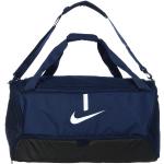 Reduzierte Dunkelblaue Nike Performance Fußballtaschen mit Reißverschluss aus Polyester mit Außentaschen für Herren Klein 