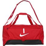 Reduzierte Schwarze Nike Performance Fußballtaschen mit Reißverschluss aus Polyester mit Außentaschen für Herren Klein 