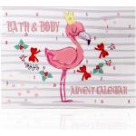 Accentra Adventskalender Flamingo Für Mädchen Mit 24 Bade-, Körperpflege Und Accessoires Produkten Für Eine Abwechslungsreiche Und Verwöhnende Adventszeit