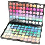 Accessotech 120 Farben Eyeshadow Lidschatten-Palette Makeup Kit Set Make Up Professional Box