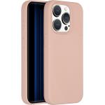 Rosa iPhone 15 Pro Hüllen Art: Soft Cases aus Silikon 