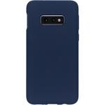Dunkelblaue Elegante Samsung Galaxy S10e Cases Art: Soft Cases aus Silikon 