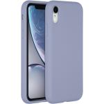 Lavendelfarbene Elegante iPhone XR Cases Art: Soft Cases mit Lavendel-Motiv aus Silikon 