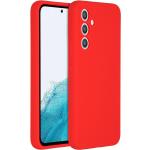 Rote Elegante Samsung Galaxy A54 Hüllen Art: Soft Cases aus Silikon 