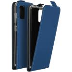Blaue Samsung Galaxy A71 Hüllen Art: Flip Cases aus Kunstleder 