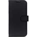 Reduzierte Schwarze Elegante iPhone XS Max Cases 2023 Art: Flip Cases aus Kunstleder 