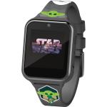 Schwarze Star Wars The Mandalorian Uhrenarmbänder aus Kunststoff für Kinder 