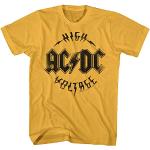 AC/DC Herrenbandshirts aus Baumwolle Größe M 
