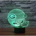 ACEMOOW Green Bay Packers Led Tischlampe Neonschil