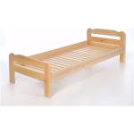 Acerto Betten mit Bettkasten lackiert aus Massivholz 80x200 