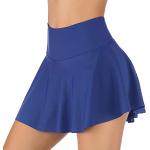 Blaue Bikini-Röcke & Baderöcke aus Polyester für Damen Größe XXL 