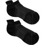 Aclima Ankle Socks 2-Pack Jet Black Jet Black 32-35