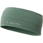Grüne Aclima Lightwool Strick-Stirnbänder für Herren Größe L 