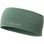 Grüne Aclima Lightwool Headbands & Stirnbänder aus Wolle enganliegend für Herren Größe M für den für den Sommer 