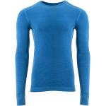 Blaue Sportliche Aclima Merino-Unterwäsche aus Wolle für Herren Größe XL für den für den Winter 