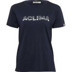 Aclima Aclima Women's LightWool 140 Classic Tee Logo Navy Blazer Navy Blazer M