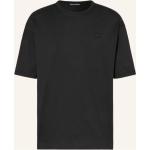 Schwarze Acne Studios Nachhaltige T-Shirts aus Baumwolle für Herren Übergrößen 