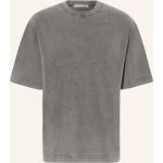 Graue Acne Studios Nachhaltige T-Shirts aus Baumwolle für Herren Übergrößen 