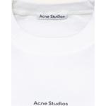 Weiße Acne Studios Nachhaltige T-Shirts aus Baumwolle für Damen Größe XS 