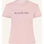Rosa Vintage Acne Studios Nachhaltige T-Shirts aus Baumwolle für Damen Größe S 