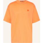 Orange Acne Studios Nachhaltige T-Shirts aus Baumwolle für Herren Übergrößen 