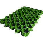 Grüne Paddockplatten & Stallmatten aus Kunststoff 42-teilig 