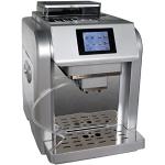 Silberne Acopino Kaffeevollautomaten mit Kaffeemühle 
