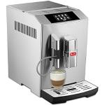 Acopino Kaffeevollautomaten aus Edelstahl mit Milchaufschäumer 