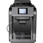 Anthrazitfarbene Acopino Kaffeevollautomaten mit Milchaufschäumer 