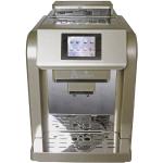 Acopino Kaffeevollautomaten mit Kaffee-Motiv mit Milchaufschäumer 