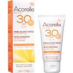 Acorelle Creme Getönte Sonnenschutzmittel 50 ml LSF 30 für das Gesicht 