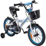 Actionbikes Kinderfahrrad Donaldo - 16 Zoll - V-Break Bremse - Stützräder - Luftbereifung - Ab 4-7 Jahren - Jungen & Mädchen - Kinder Fahrrad - Laufrad - BMX - Kinderrad (Donaldo 16 Zoll)