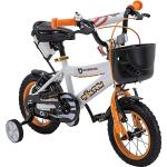 Actionbikes Kinderfahrrad Timson - 12 Zoll - V-Break Bremse - Stützräder - Luftbereifung - Ab 2-5 Jahren - Jungen & Mädchen - Kinder Fahrrad - Laufrad - BMX - Kinderrad (Timson 12 Zoll)