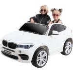 Reduzierte Weiße BMW Merchandise Elektroautos für Kinder für 3 - 5 Jahre 