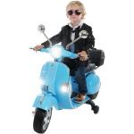 Reduzierte Blaue Kindermotorräder aus Kunstleder für 3 - 5 Jahre 