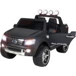 Schwarze Ford Ranger Elektroautos für Kinder 