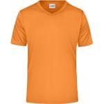 Orange James & Nicholson T-Shirts für Damen Größe M 